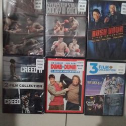 Over 300 Brand New And Excellent Condition  Original DVDs And CDs Liquidation Sale 