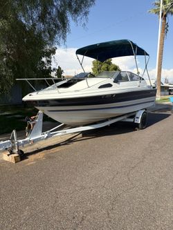 Bayliner Cuddy Cabin