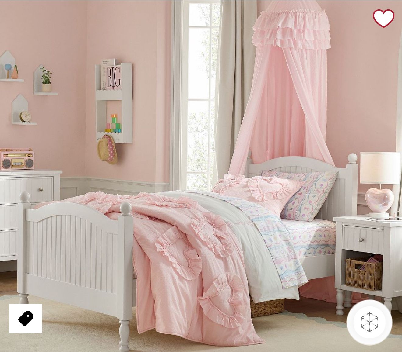 Pottery Barn Kids Catalina Double Bed