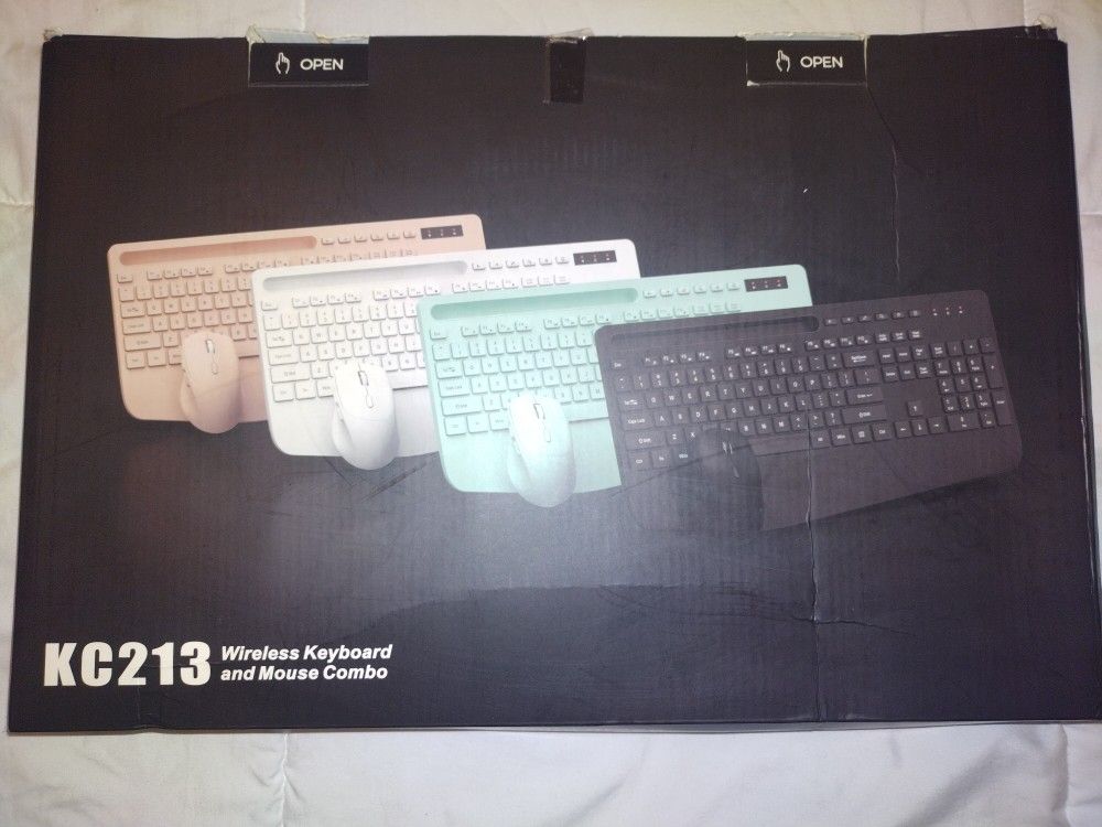Wireless Keyboard & Mouse