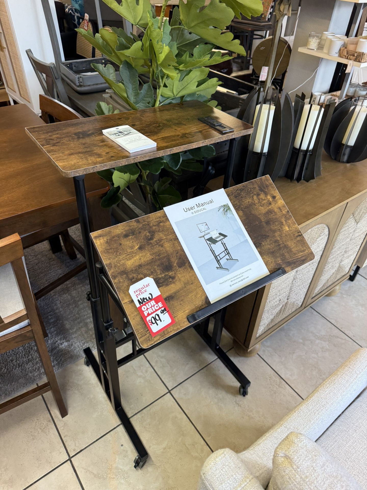 Brand New Adjustable Standing Desk