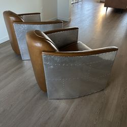 Fantastic Vintage Aviator Chairs