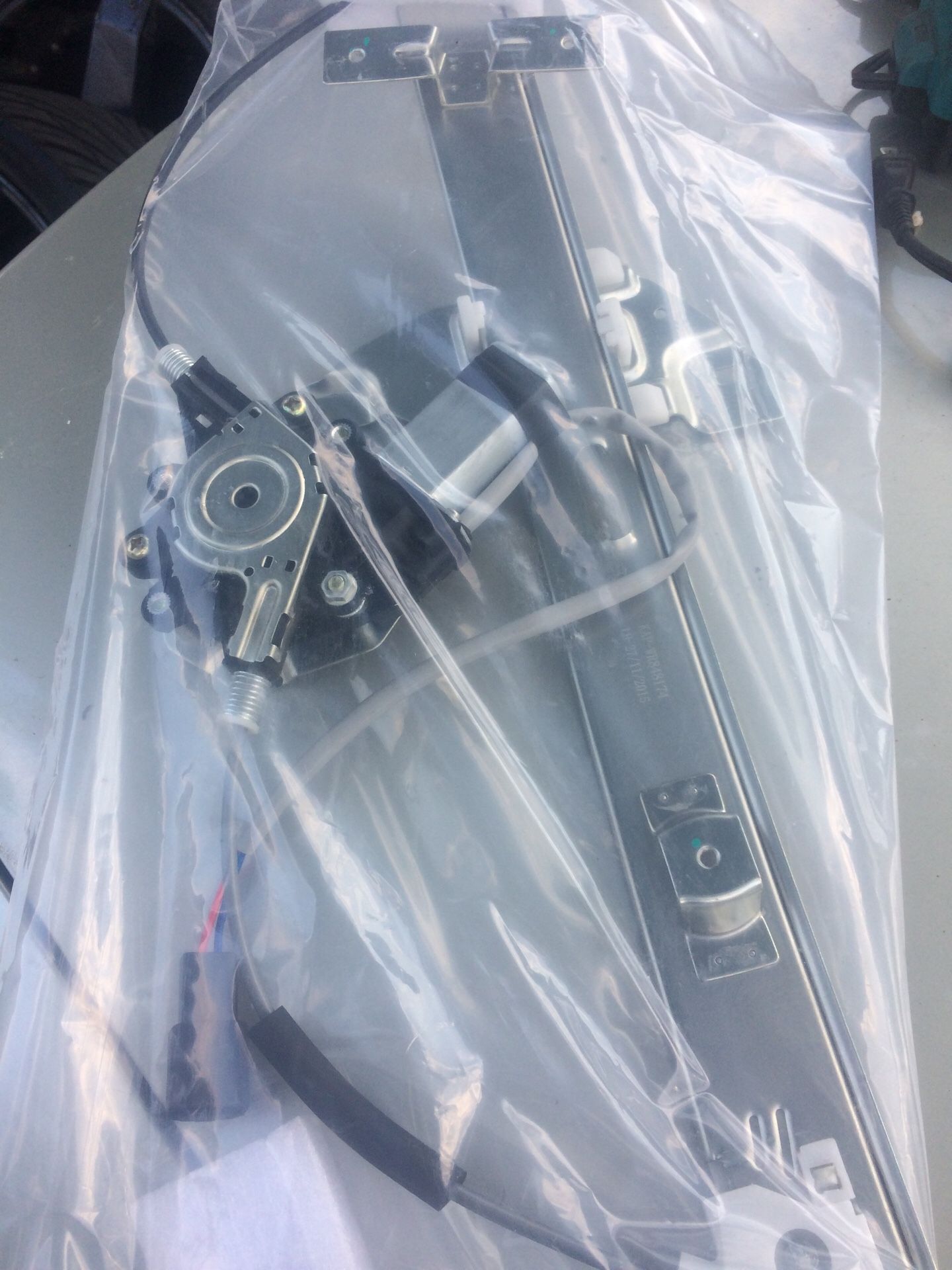 Window Regulator with motor Driver Front 2006+ Impala