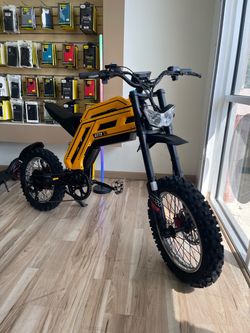 GT73 E Titan Electric Bike 50mph top speed brand new Financing! $1-$100 Down