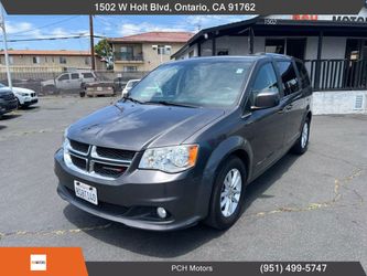 2018 Dodge Grand Caravan Passenger