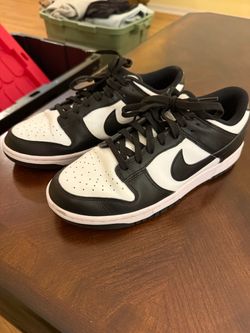 women’s nike panda dunks size 9