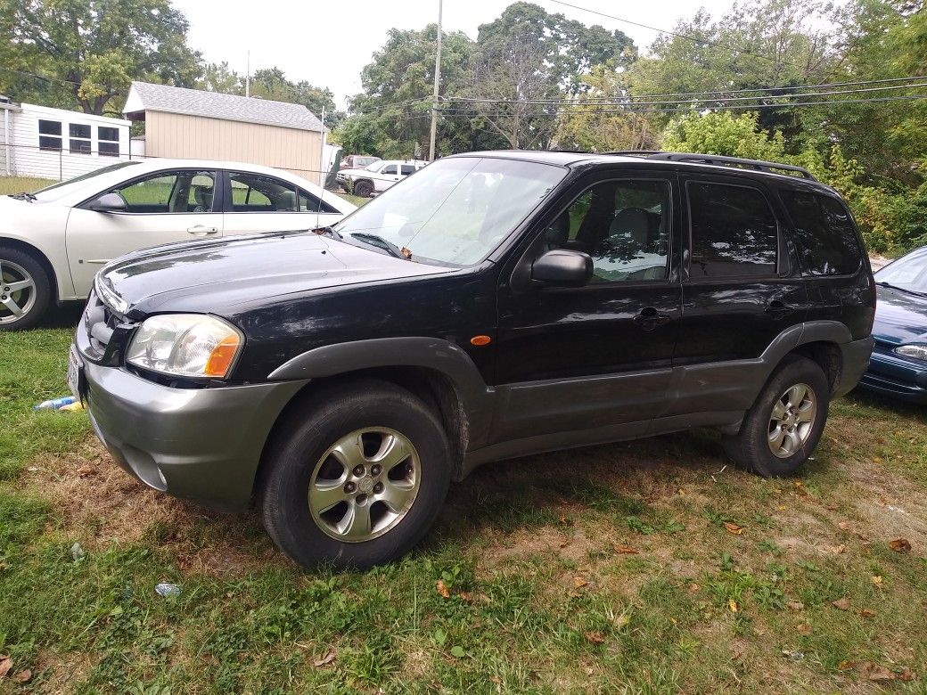 2002 Mazda Tribute