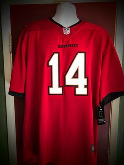 Tampa Bay Buccaneers #14 Chris Godwin Football Jersey -XL