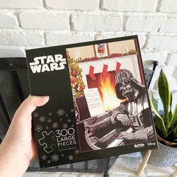 Star Wars Holiday Puzzle 