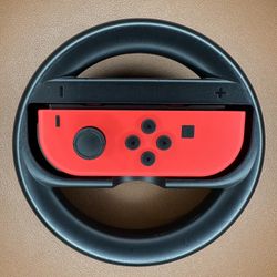Nintendo Switch Joy-Con Joycon Wheel HAC-017 black unit NOT INCLUDING JOYCON