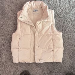 puffer vest coat