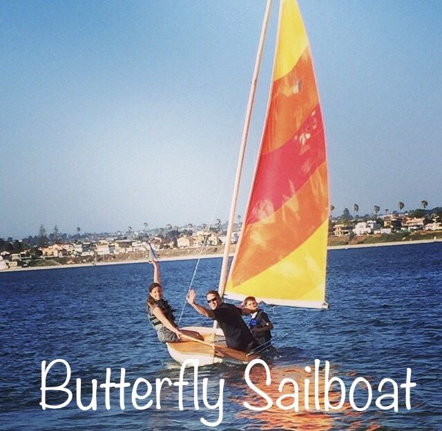 Barnett Butterfly Sailboat
