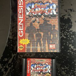 Super Street Fighter II For Sega Genesis 