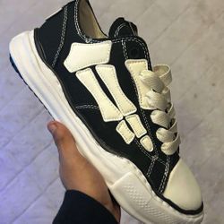 amiri sneakers skeleton