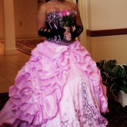 TWO PIECE SET: Corset And Skirt 