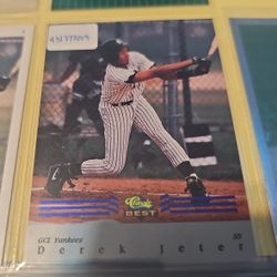1992 Derek Jeter Classic Best BC22