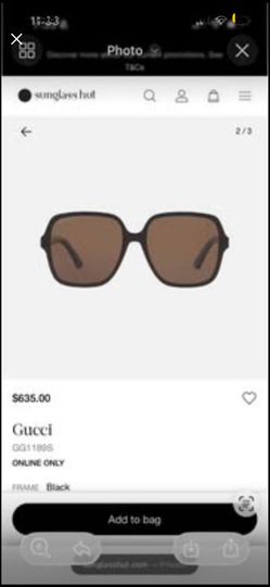 Gucci Glasses Polarized