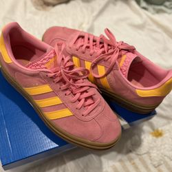 Platform Gazelle Adidas Size 9