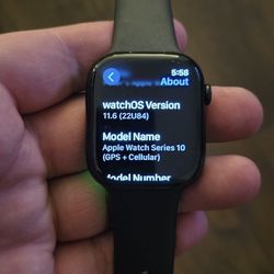 Barely Used Apple Watch 10 ...46mm