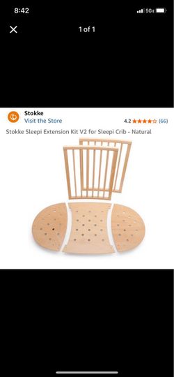 Stokke Sleepi Extension Kit V2 Natural