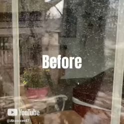 We Clean Windows Look In The Description For More Information