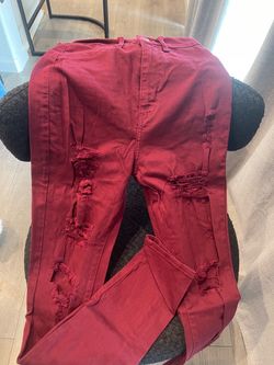 Woman jeans