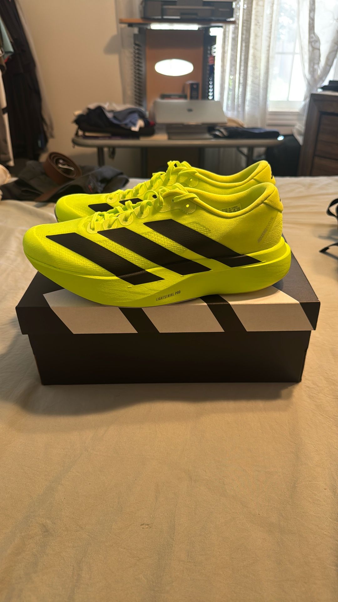 Adidas Evo SL “Lucid Lemon”