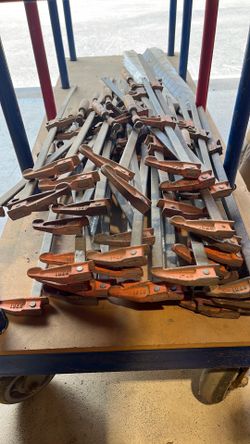 3701 Jorgensen Clamps