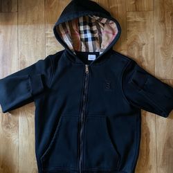 Burberry Zip up Hoodie