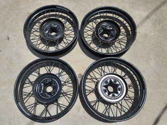 Model A rims
