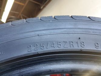 Tires 225 45 18 for Sale in Chula Vista, CA - OfferUp