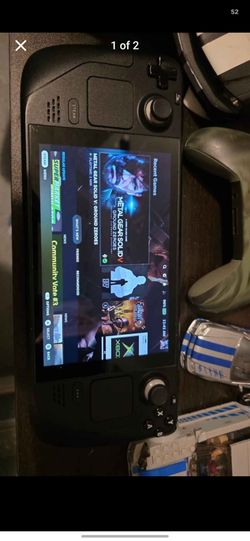 Steam deck LCD