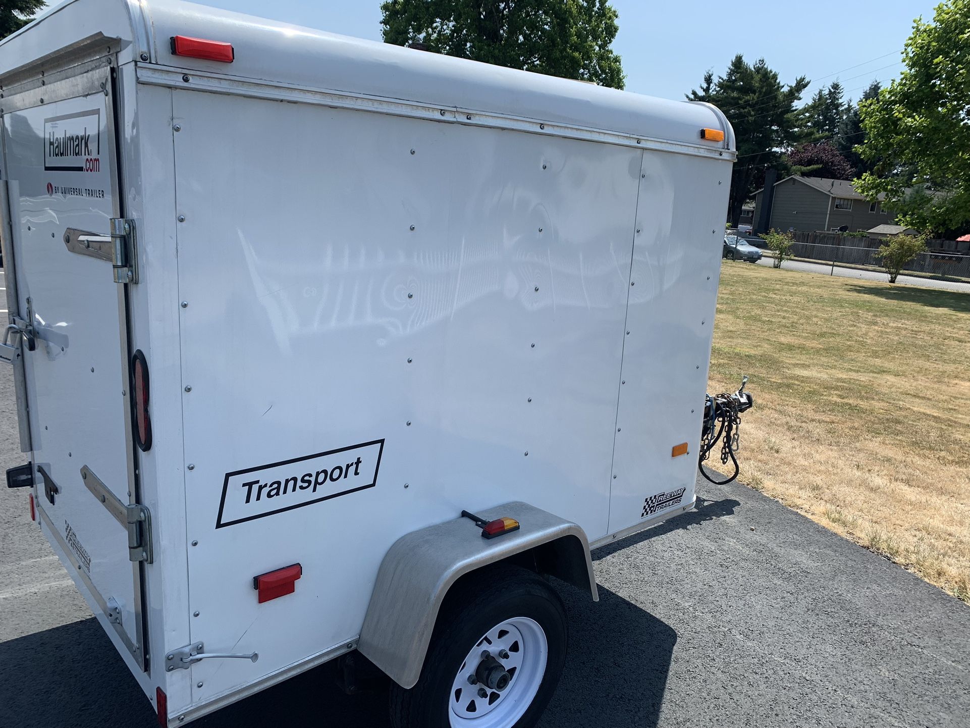 Haulmark Covered Trailer
