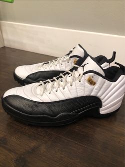 Air Jordan 12 low taxi golf shoe size 10.5