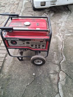 3800 Honda Generator