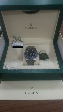 Rolex GMT Master 2 “Batgirl”