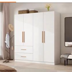 Big Wardrobe &storage Shelves