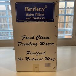 Imperial Berkey Water Filter System 