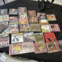 Mexican Spanish CD bulk lot Corridos Rancheras Nortenas Cumbias
Tropical HipHop Rock 