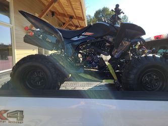 2021 Ricky Power Sports Tornado 250cc 4 speed manual