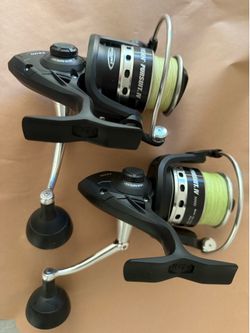 2 Penn Pursuit 4 5000 spinning reels in great condition