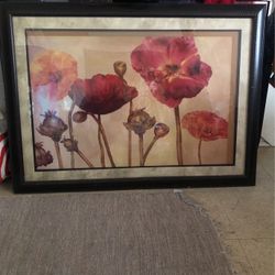 Floral Picture frame