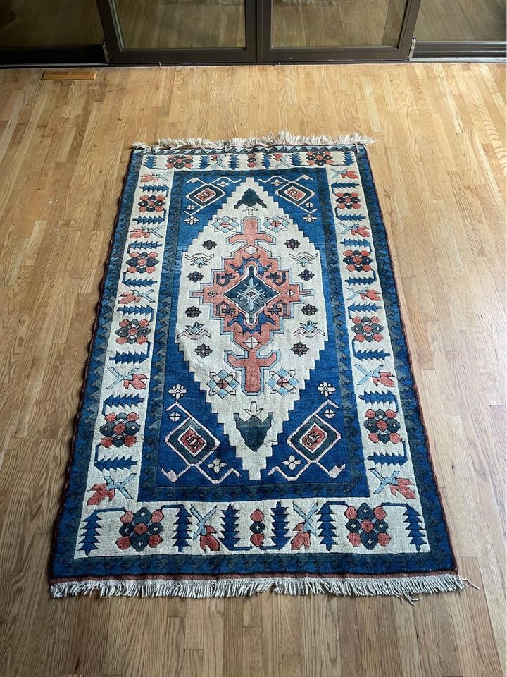 Vintage Turkish Rug