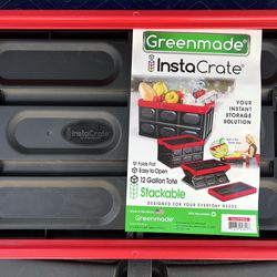 6 Collapsible Storage Bins