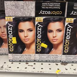 Permanent Cream Hair Color 