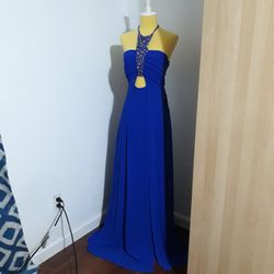 Vestido Azul   Blue Dress💫⭐