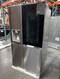 LG 27 Cu. Ft. Side-by-Side Refrigerator – Stainless Steel
