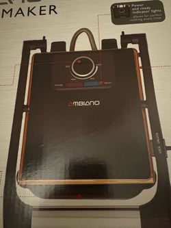 Panini maker and grill