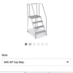 Cottorman Rolling Ladder
