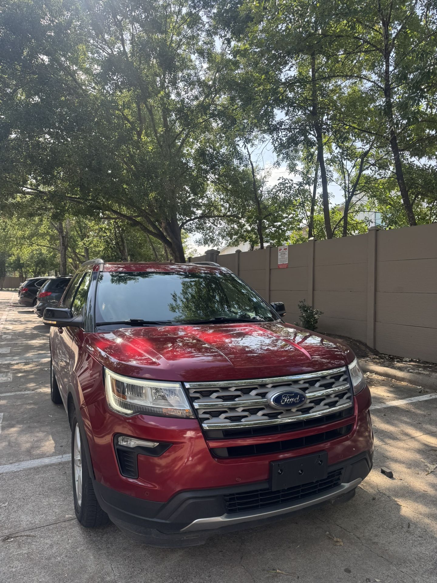 2018 Ford Explorer